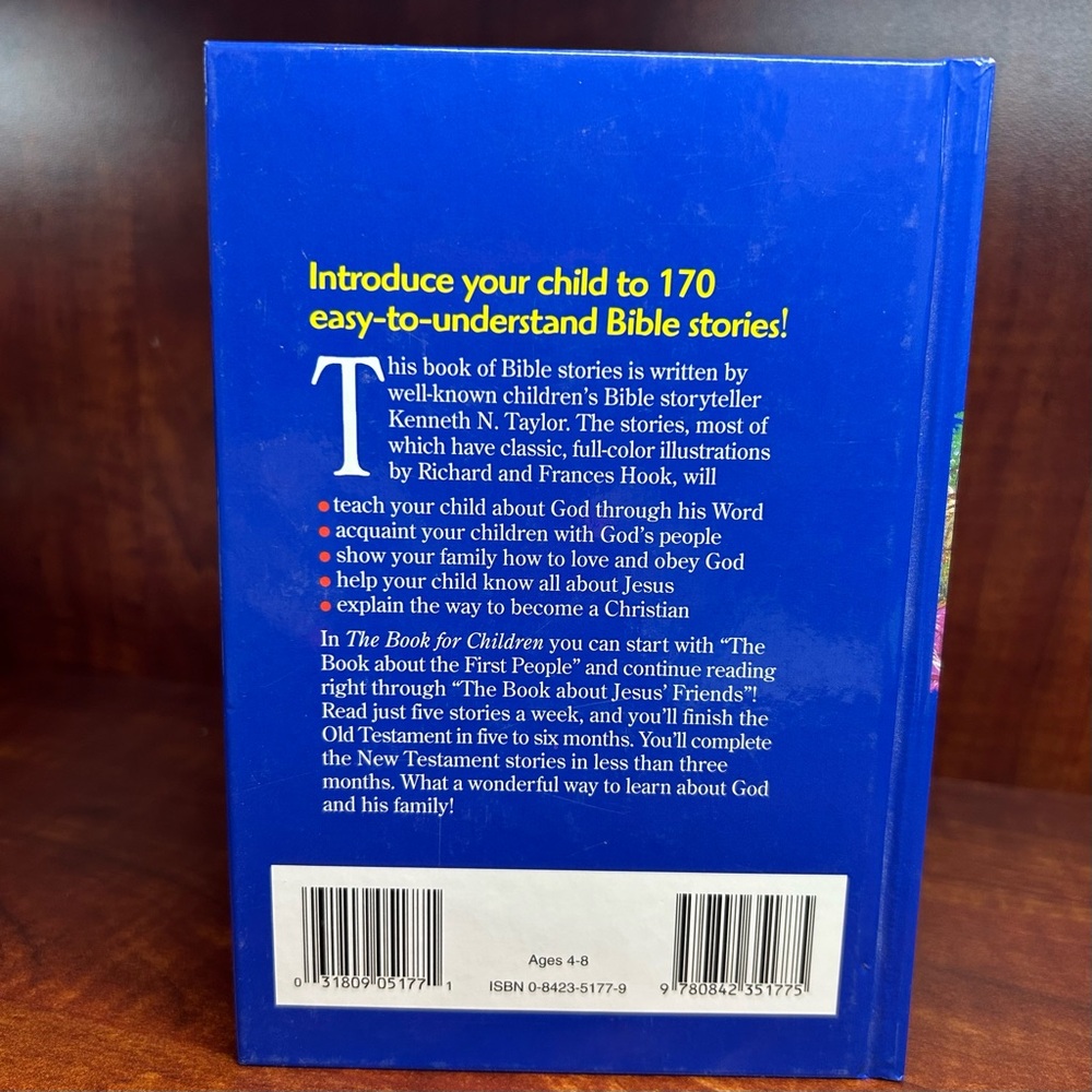 NEW The Book for Children - Vibrant Blue Edition Hardback - Picture 2 of 4